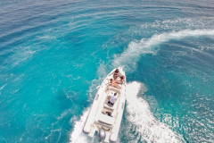 Having Fun during a Private Charter